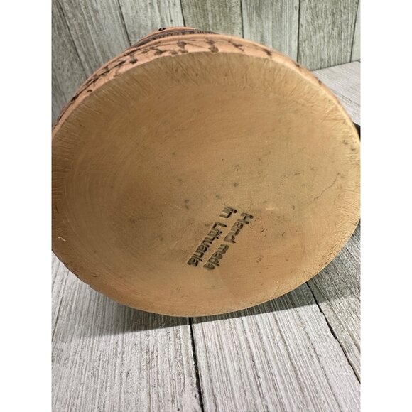 Vtg Klaipeda Lietuva Beer Mug Stein Ceramic Sailboat Lithuania Souvenir 5" Tall - Picture 7 of 11